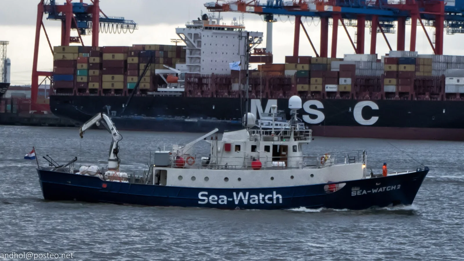 Controversial Claim: Sea-Watch in Severe Predicament!