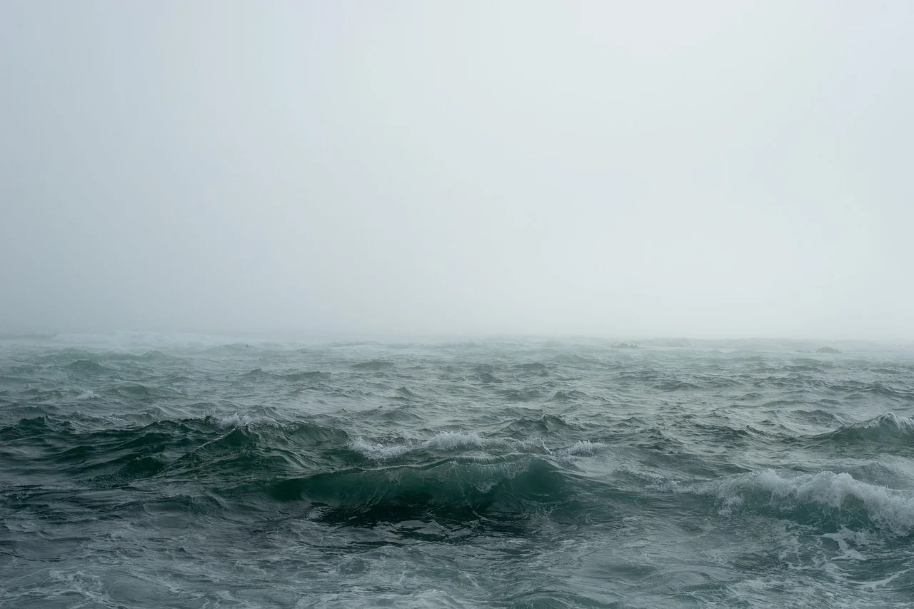 Storm at Sea: Heligoland Ferries Grounded!