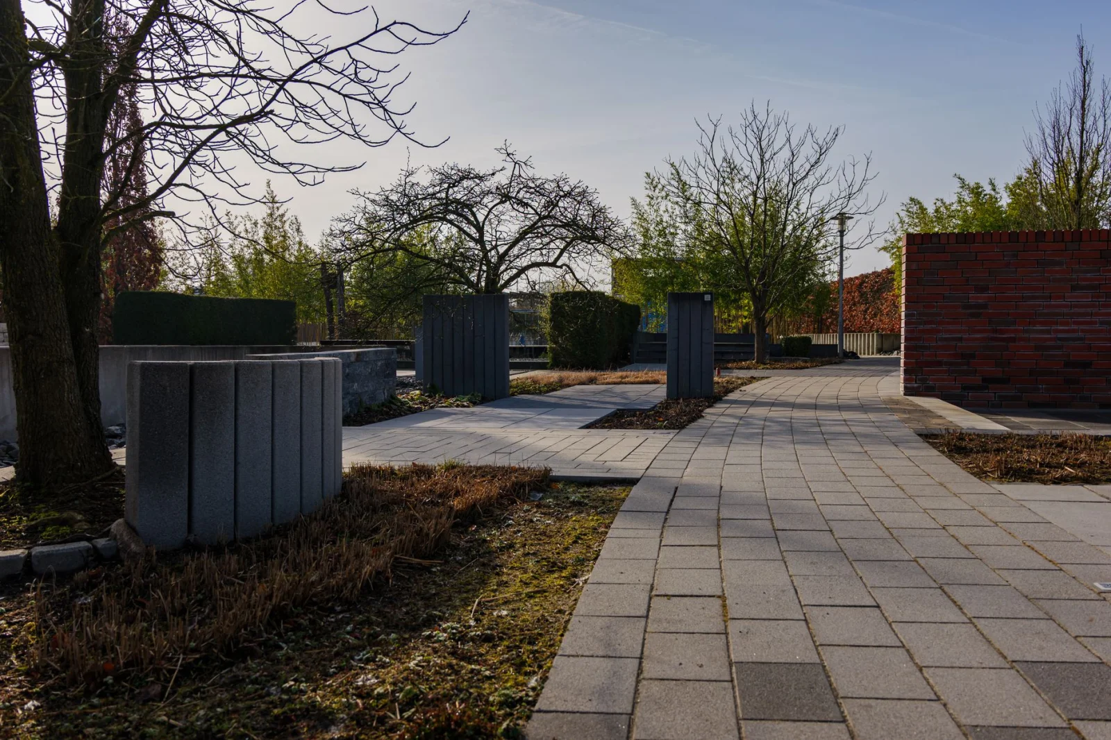 The Attractive Renovation of Kirchdorf Cemetery: A Light of Hope in a Dark Space