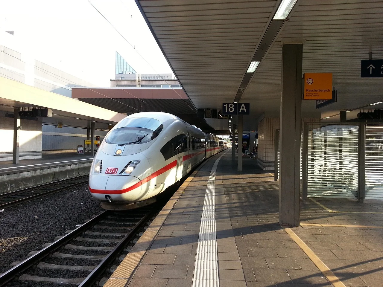 The Beginning of a New Era of Railways in Germany: Exit from Coal and the First ICE