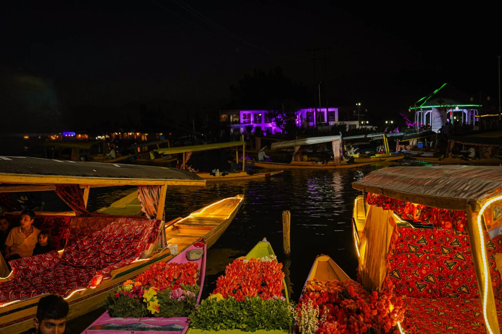 Rainbow Festival in the Waters of Spreewald: Adorned Priests in the Kahn