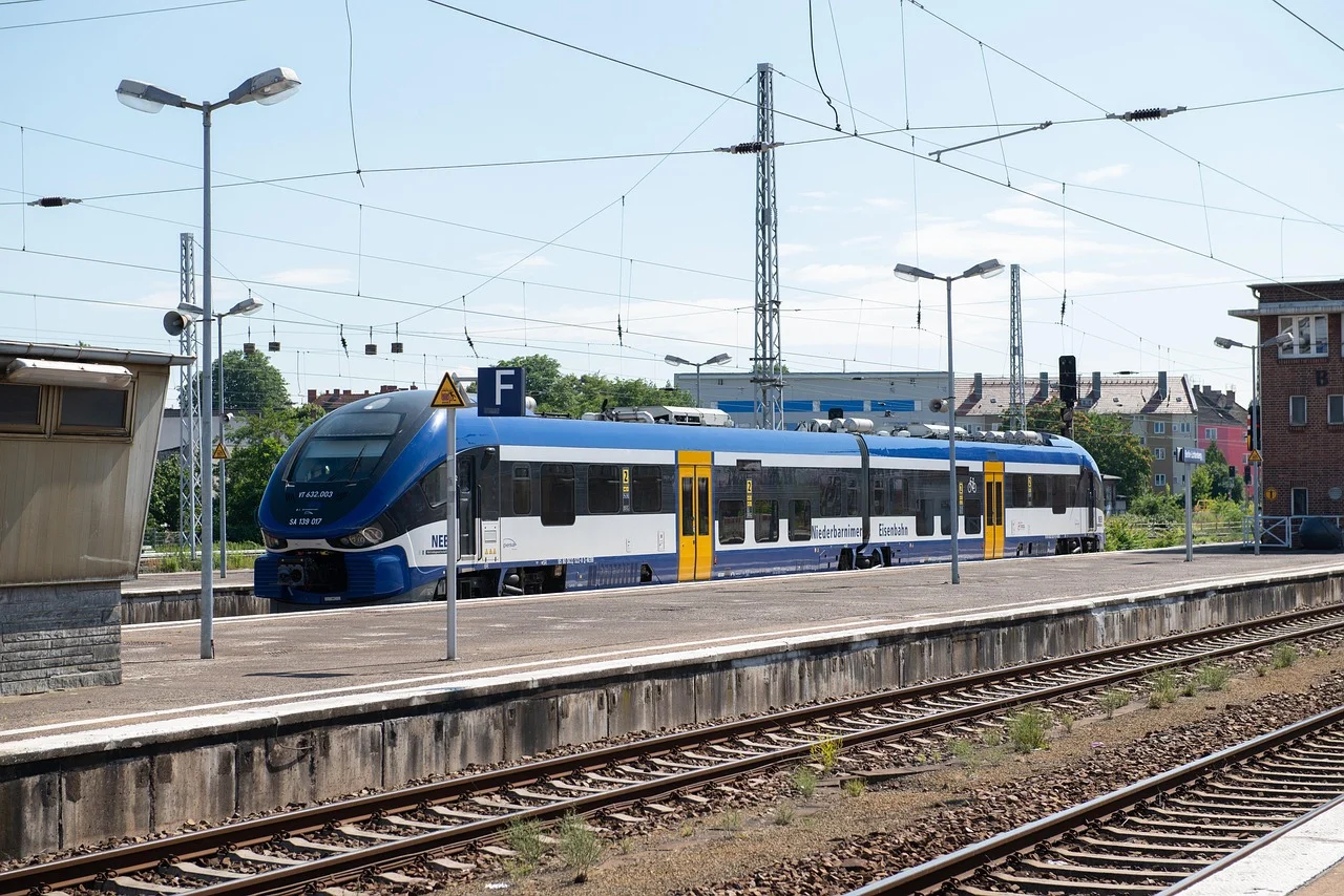 The Second Phase of the Rail Line Development between Angermund and Stettin