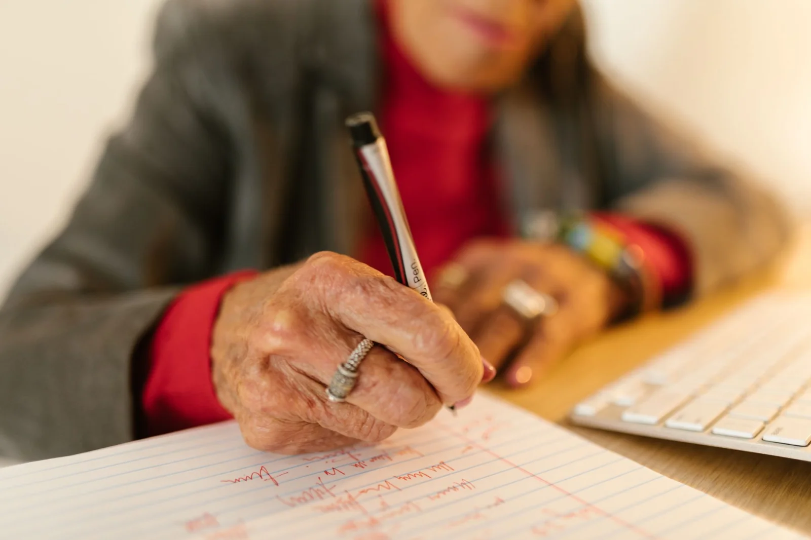Writing: The Key to Preventing Dementia?