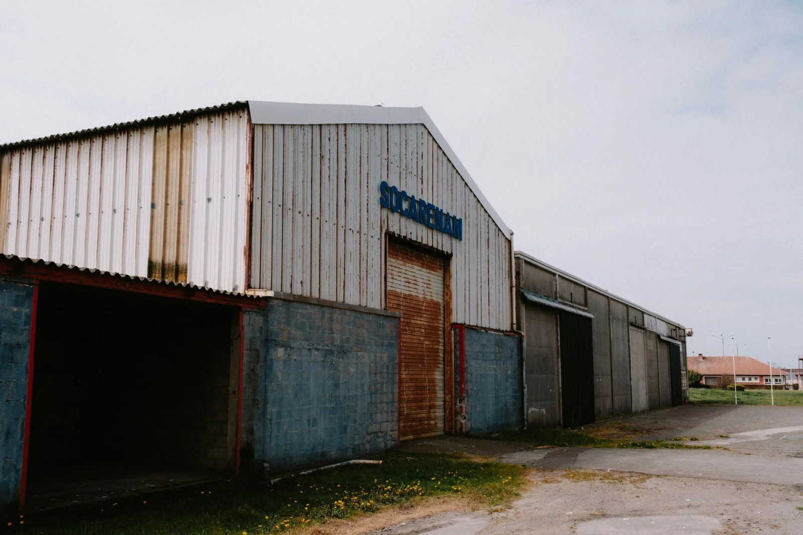 Warehouse Fire: Asbestos Found Only at the Incident Site