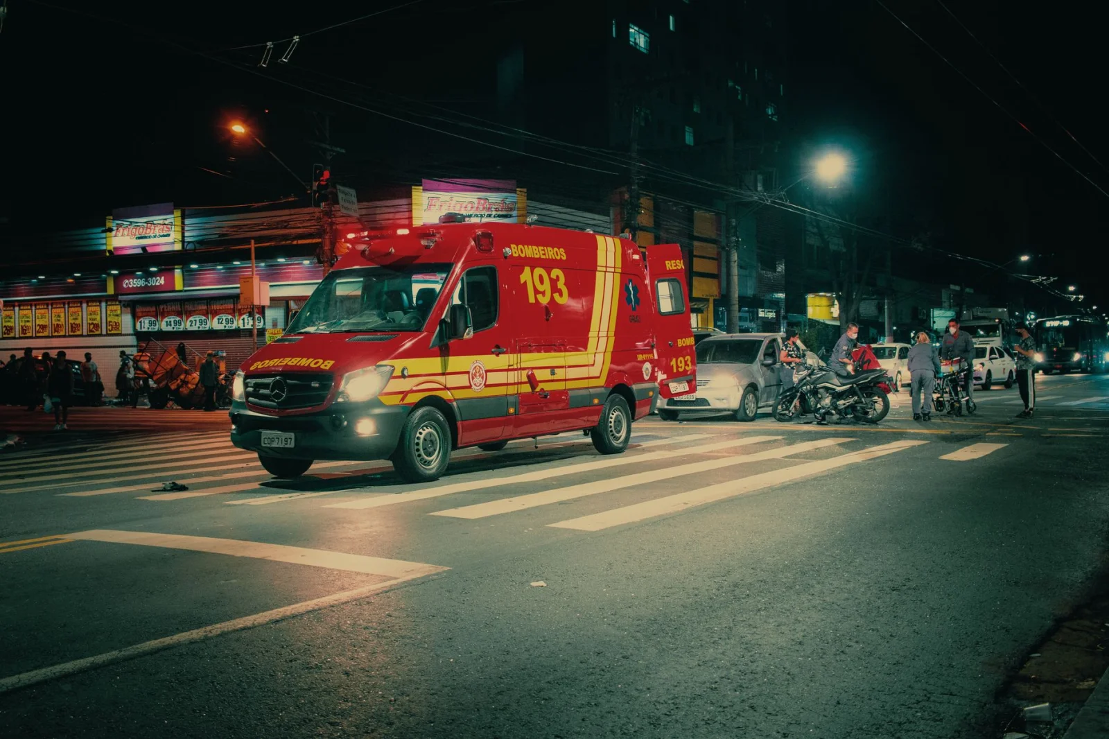 Horrific Accident: Driver in Critical Condition After Severe Collision