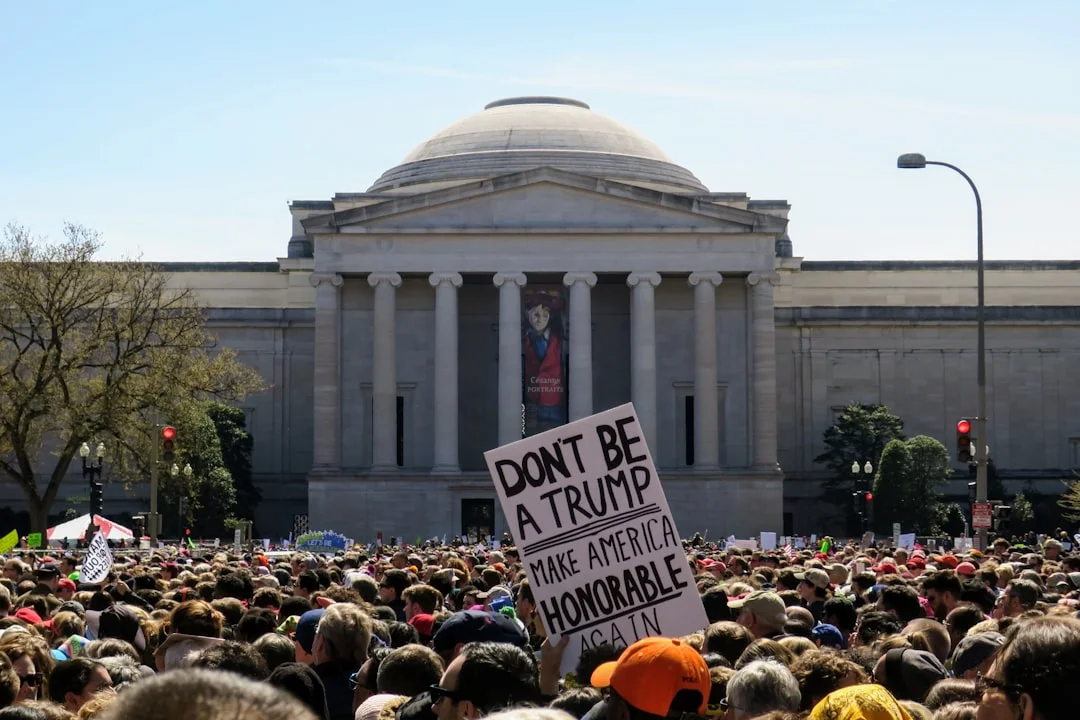 Controversial Ceremony of Far-Right Extremists in Washington: The Desire to Establish a White State!