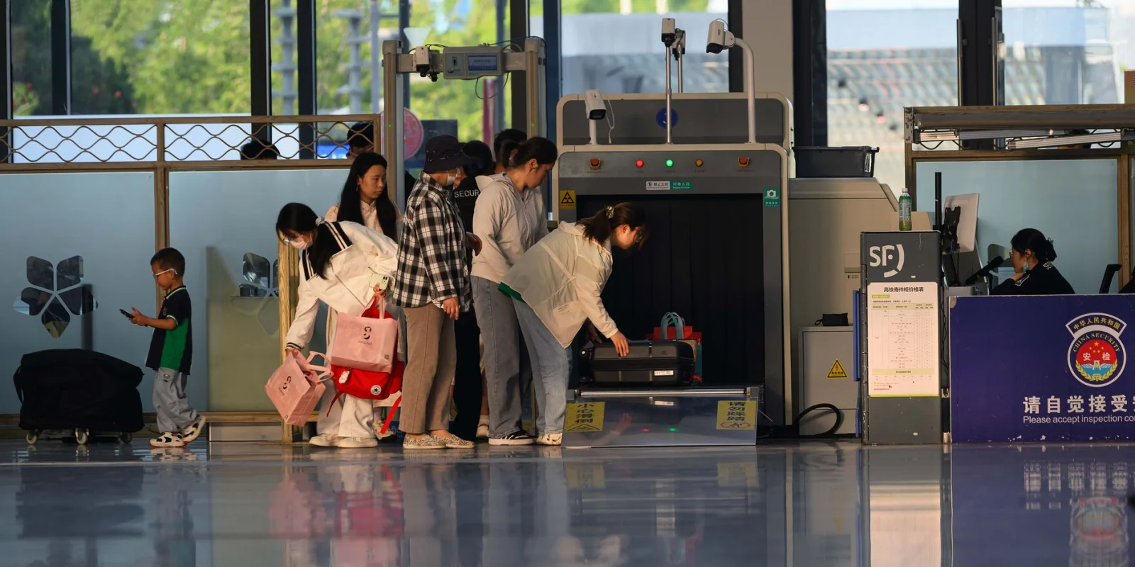 New Entry Controls to the European Union; Long Delays at Airports