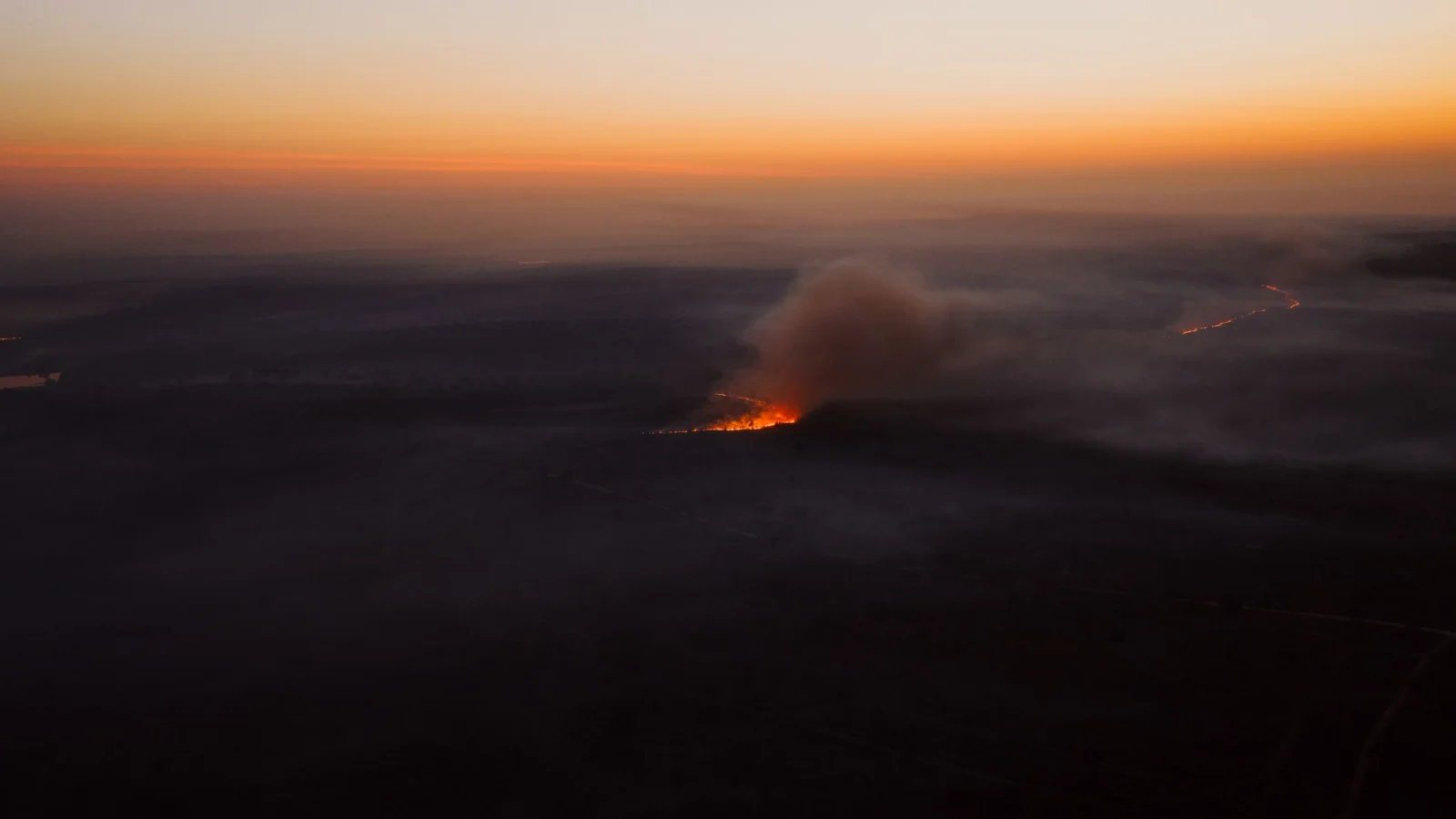 Fiery Volcano in Chernobyl: A Marvelous Phenomenon