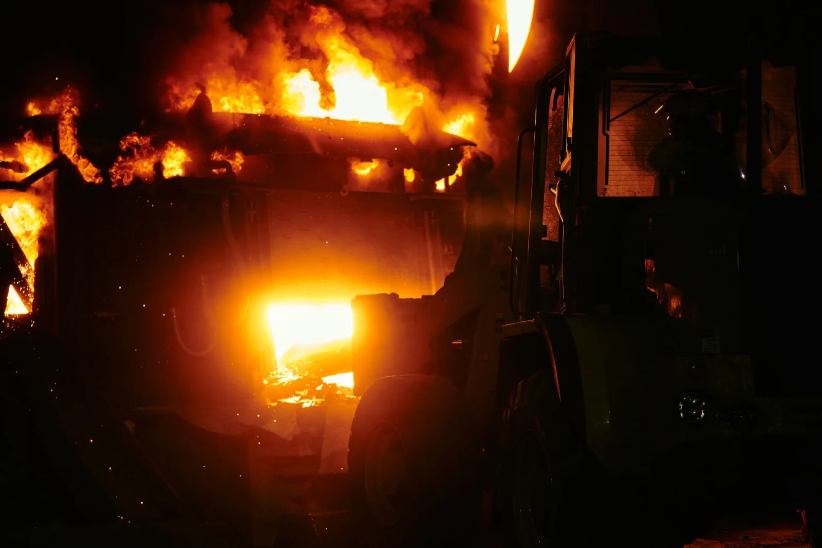 Massive Fire at a Factory in Orenburg; Is a Deadly Incident on the Way?