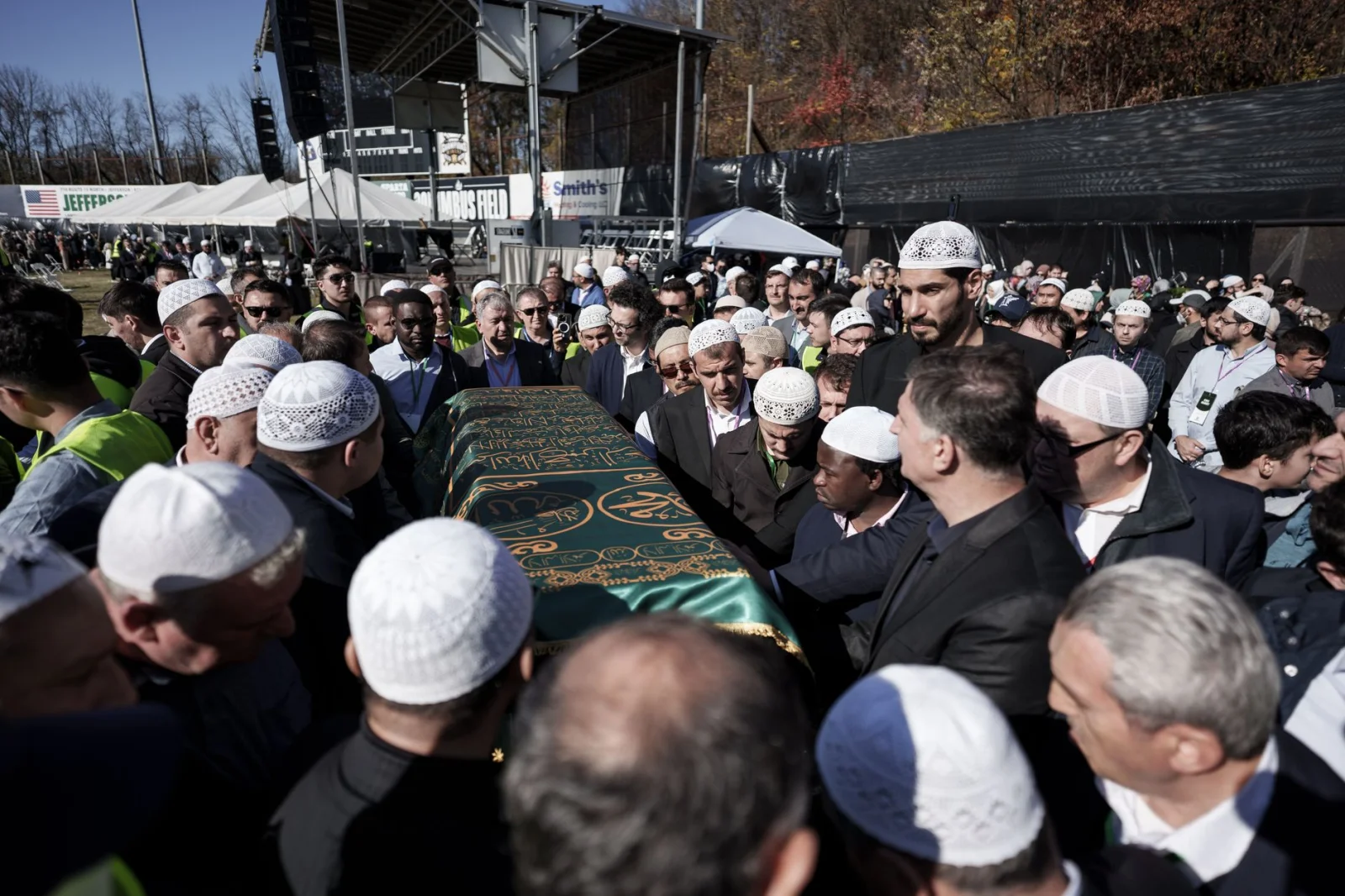 Million-Strong Gathering in Tehran to Bid Farewell to the Slain Leader of Iran