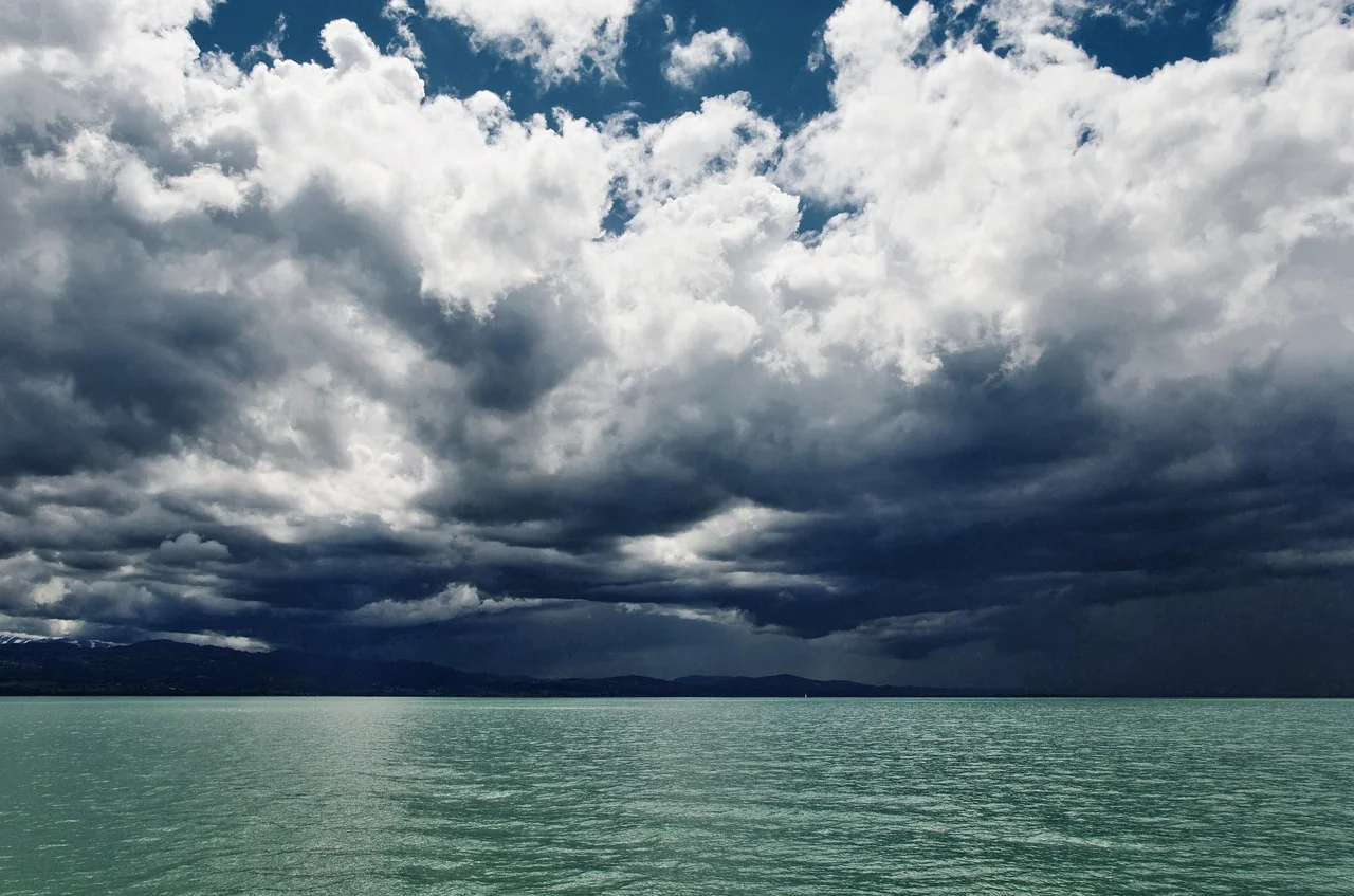 Why has Lake Constance become a hub for whirlpool storms?