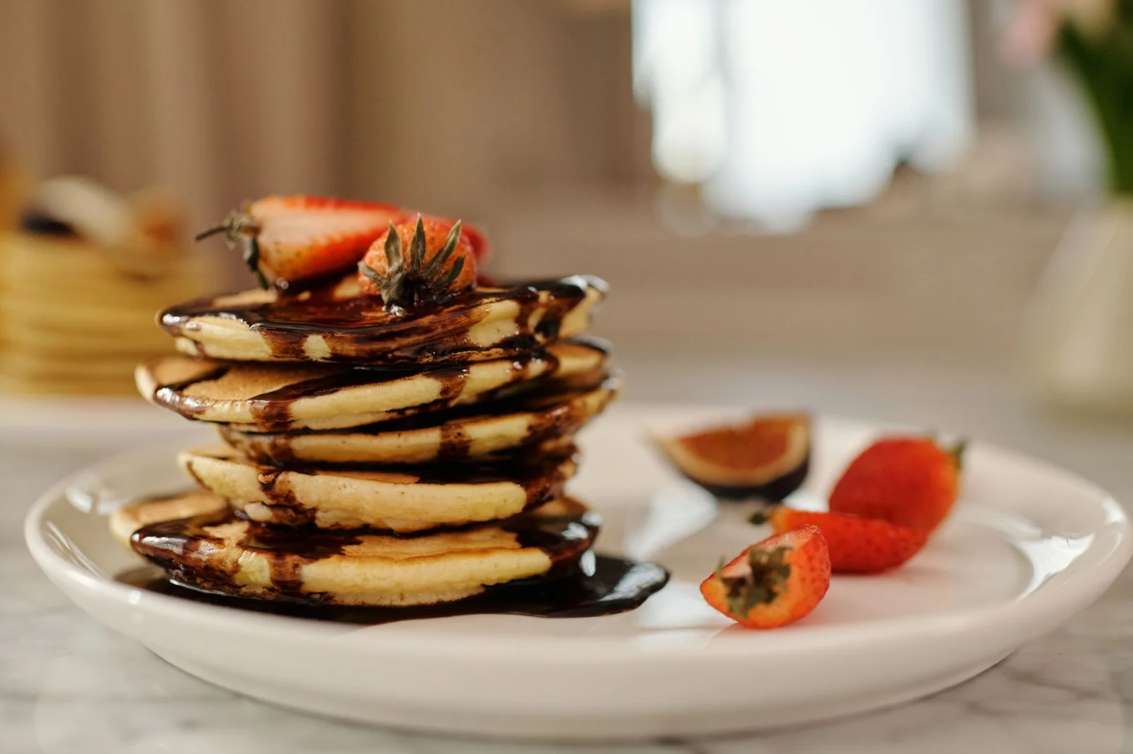 The Delicious Secret That Makes Pancakes More Filling!