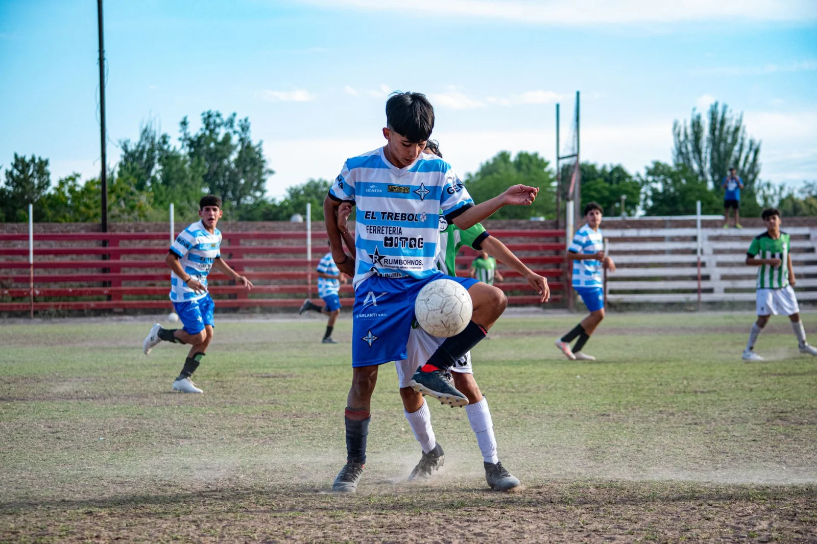 Young Football Stars: A Bright Future Awaits!