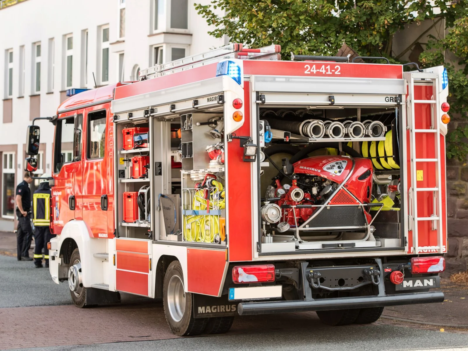 Rumors That Sparked Controversy: The Sudden Departure of One of the Firefighters