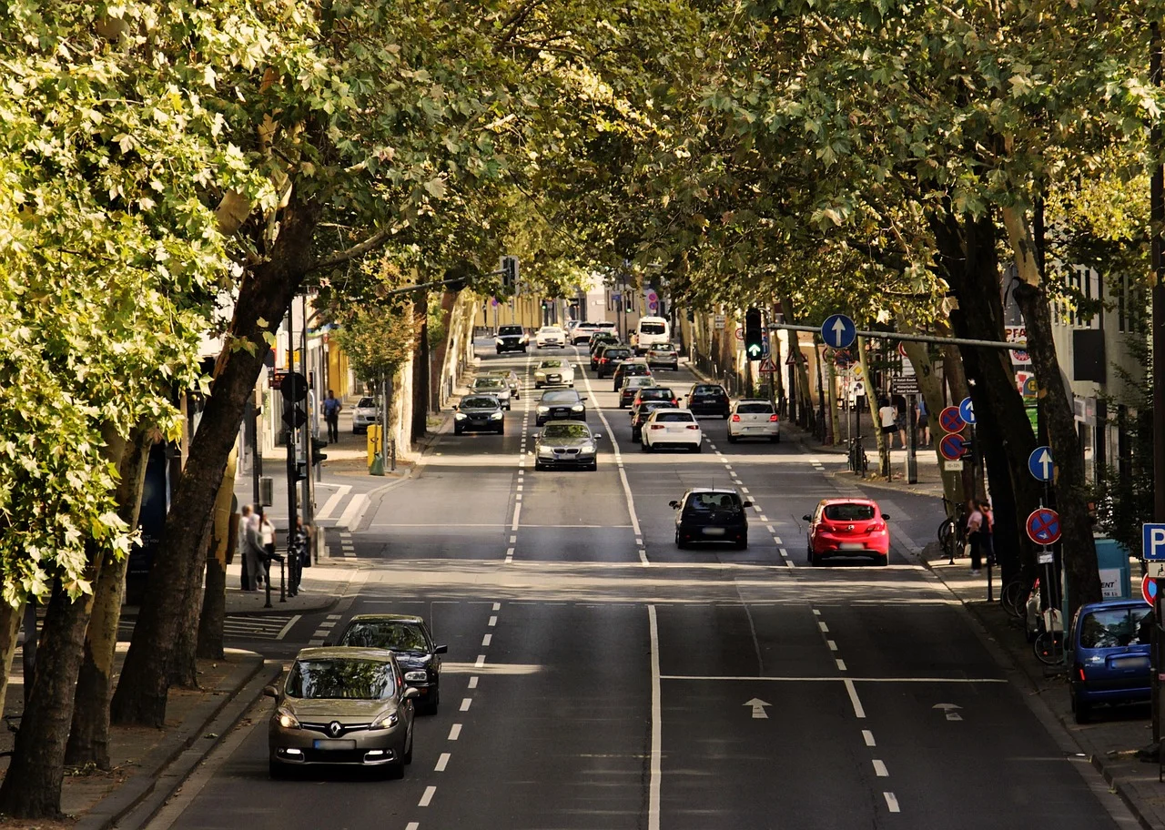 In a Road Constriction: Which Driver Should Yield?