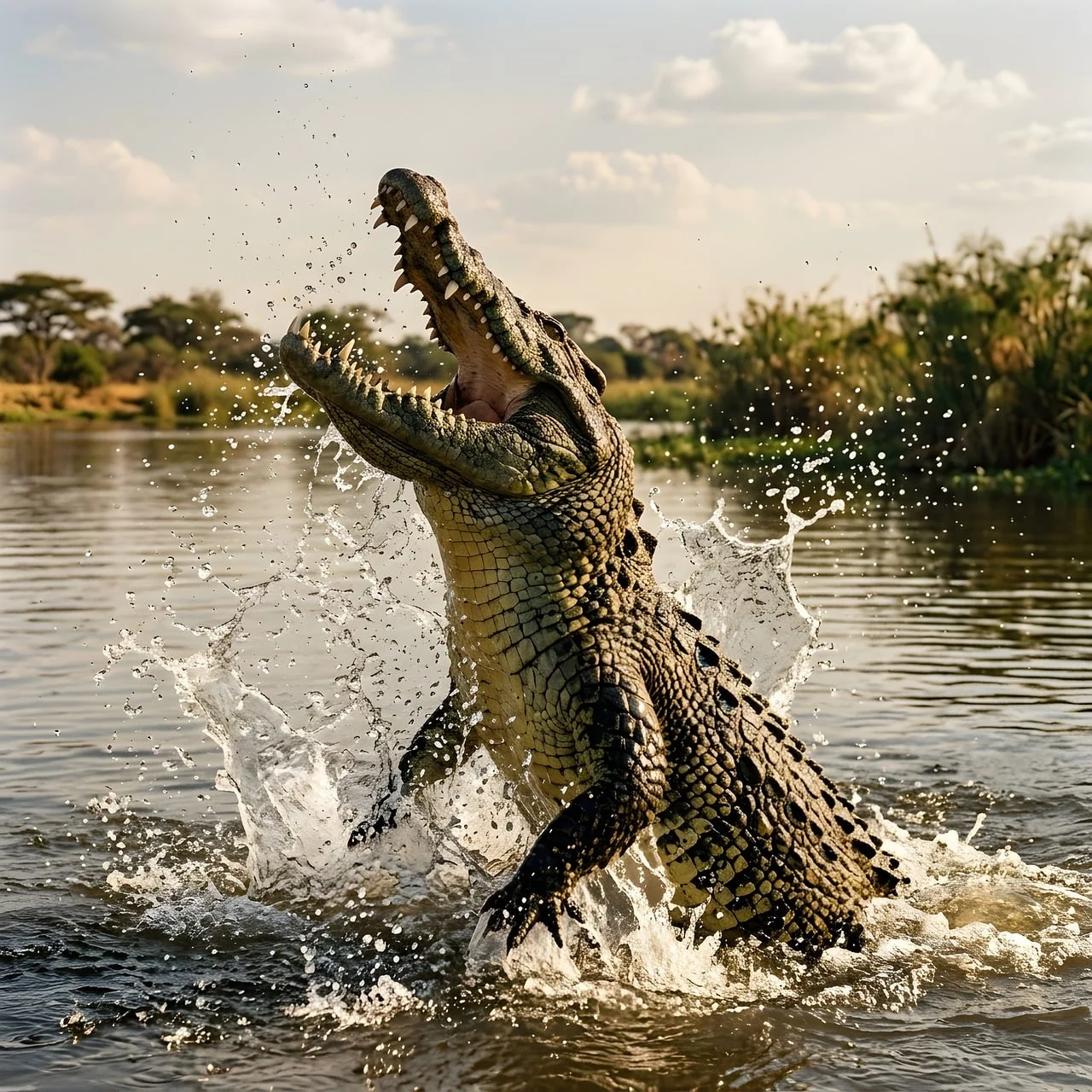 Tragedy on the Komati River: 500-Kilogram Crocodile Swallows Hotel Manager