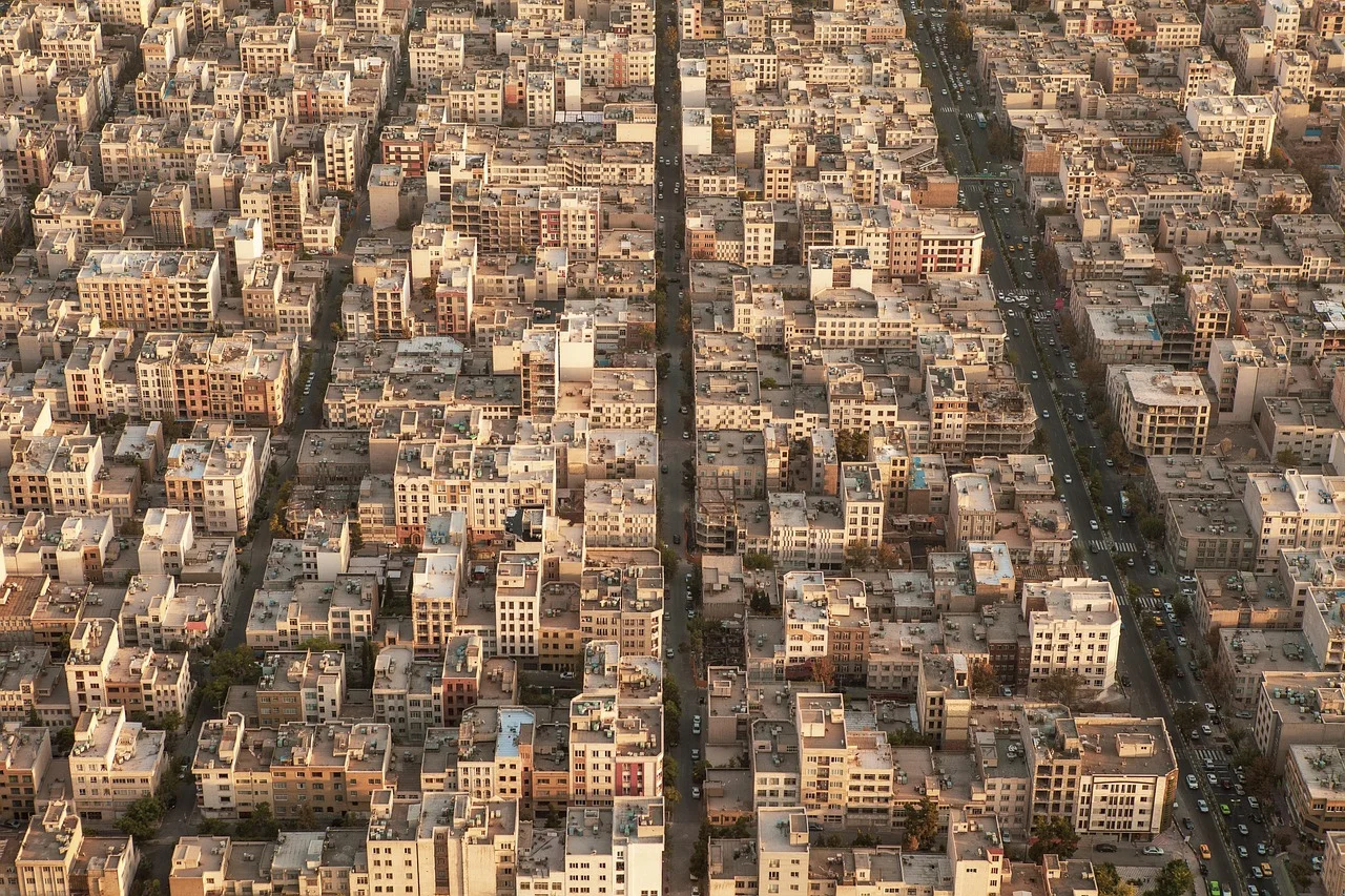 Demonstrations of Grief and Revenge in the Streets of Tehran