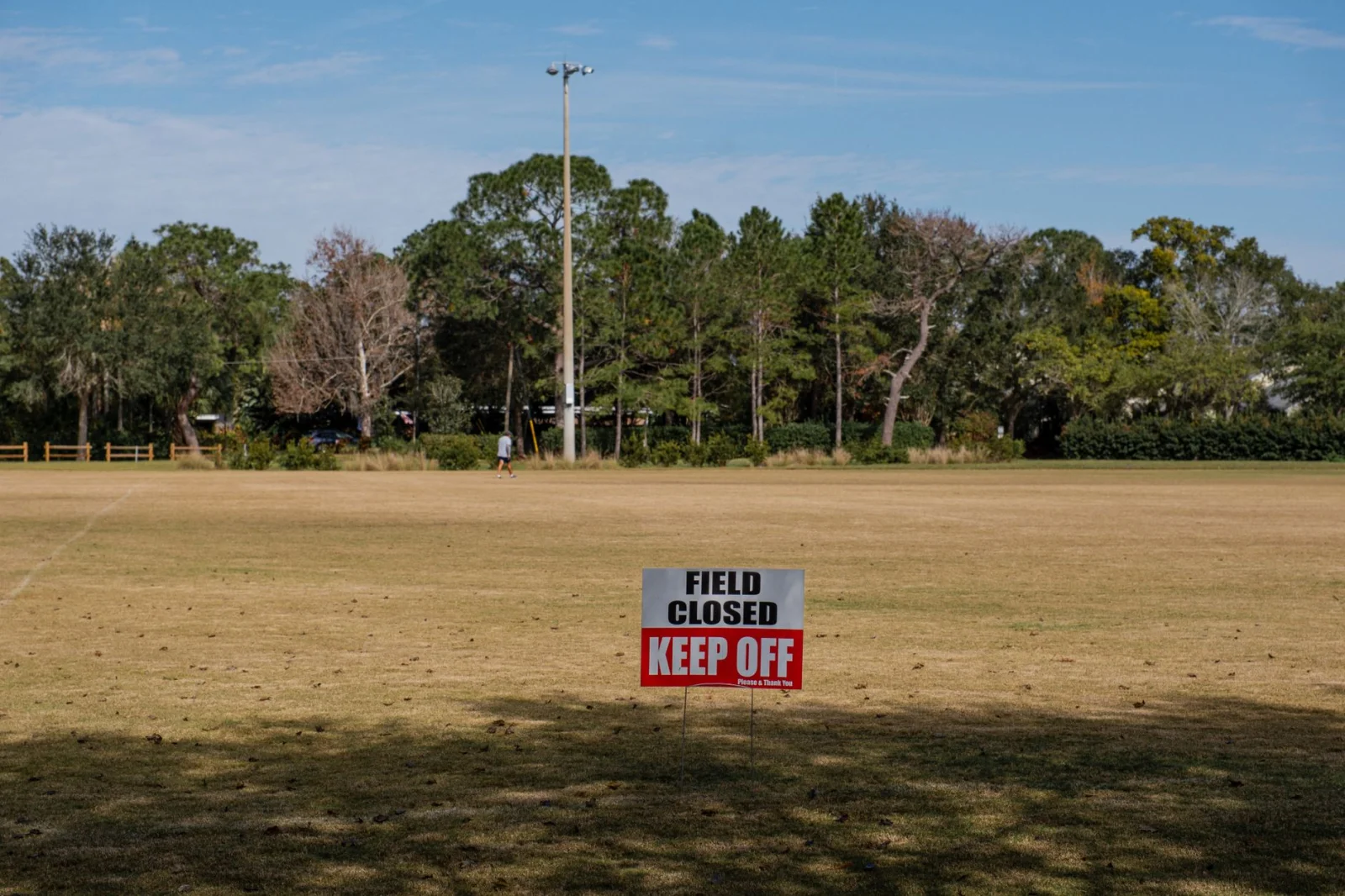 Conflict Over Public Access to Sports Field: Is Damage to Infrastructure the Price of Freedom?