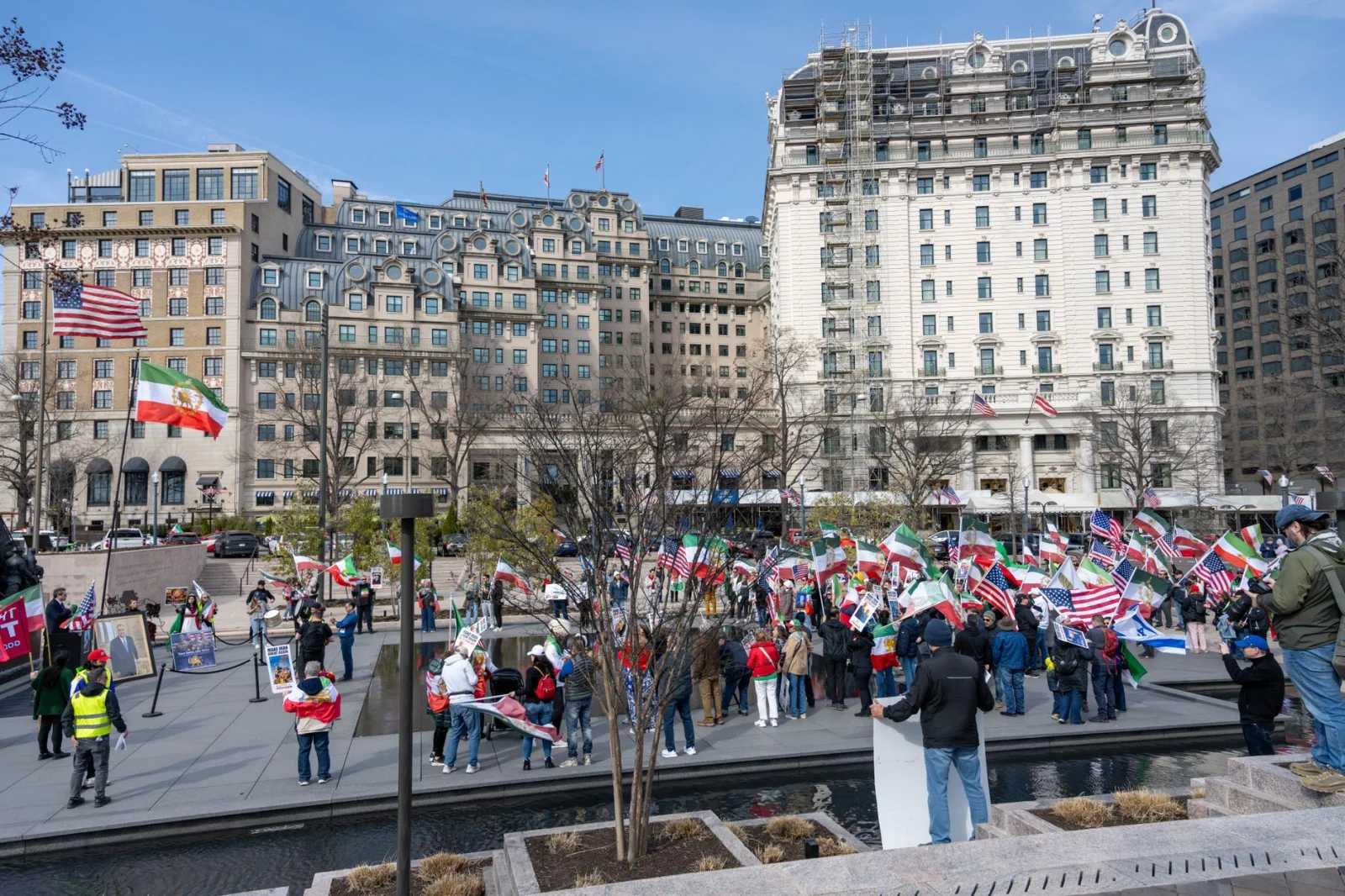 Neo-Nazi Attack on America's 250th Anniversary Celebration in Washington
