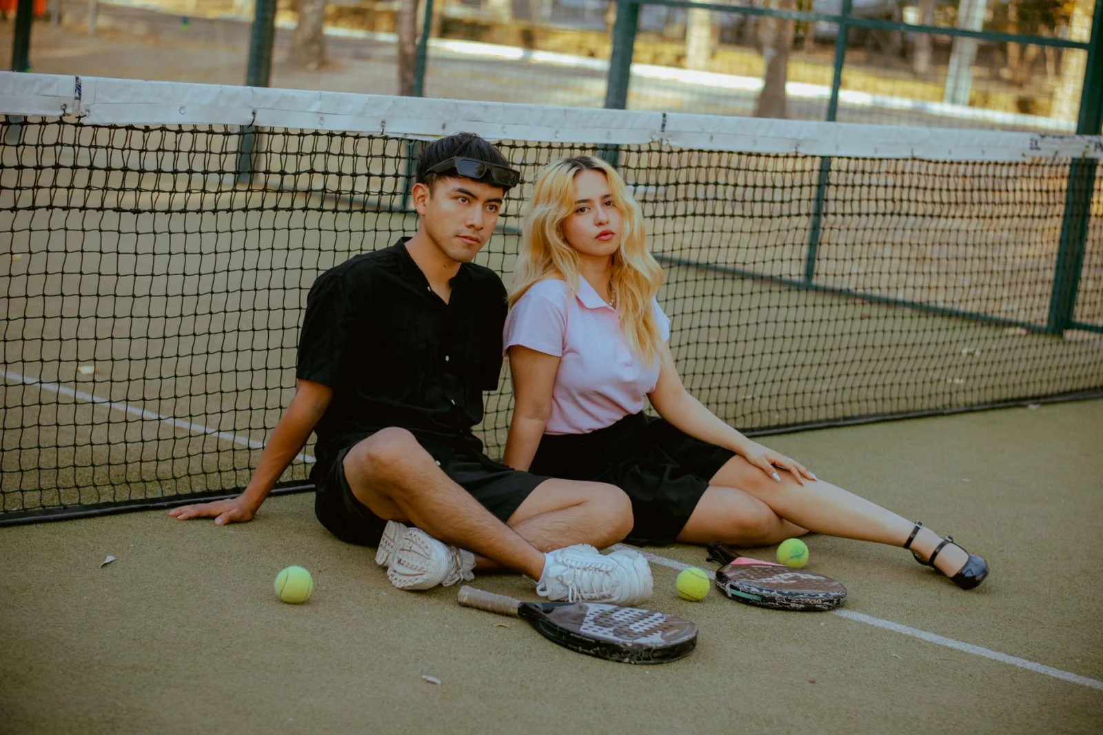 Pietro and Alena Hardy: Love and Tennis in the Family