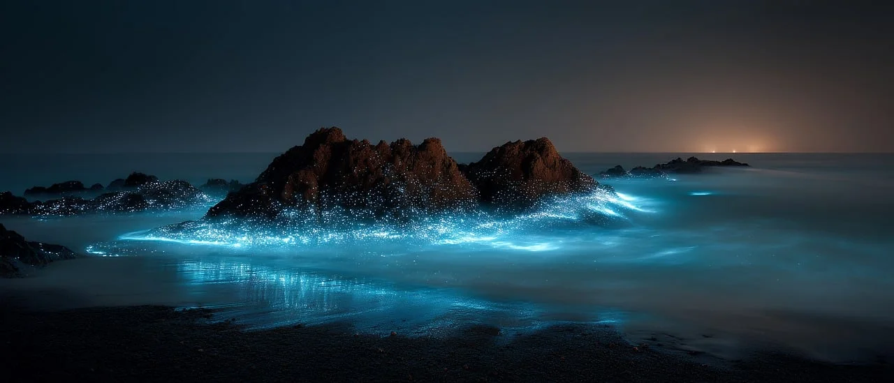 Why Did the Blue Light on the Northern Shores Bring Fear and Wonder?