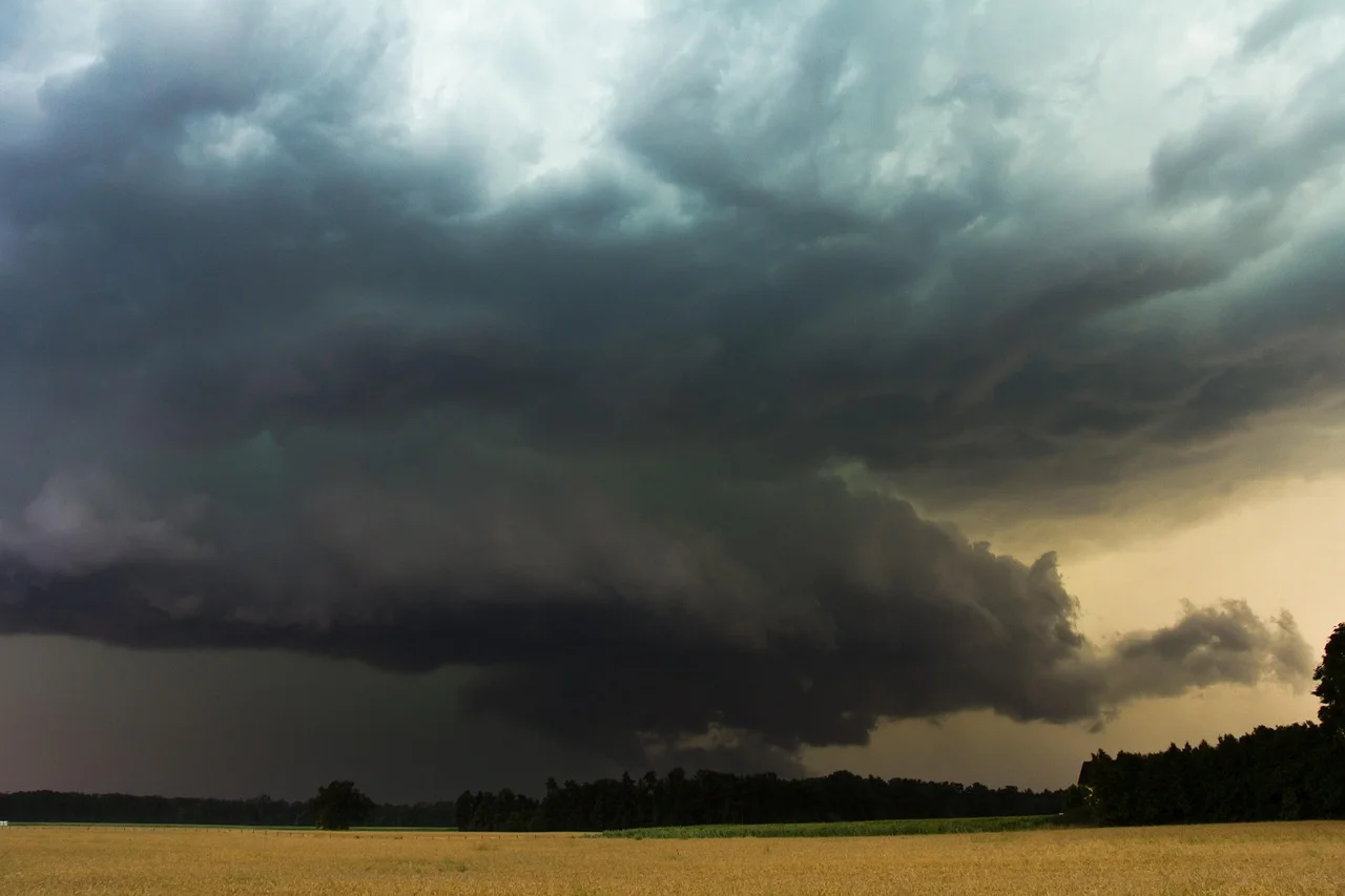 Danger of Severe Storms in Saxony and Southern Germany