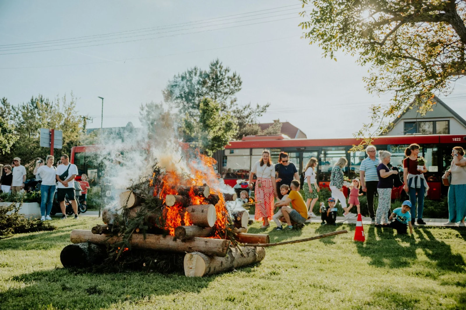 How Neighborhood Activities Revitalize Social Cohesion?