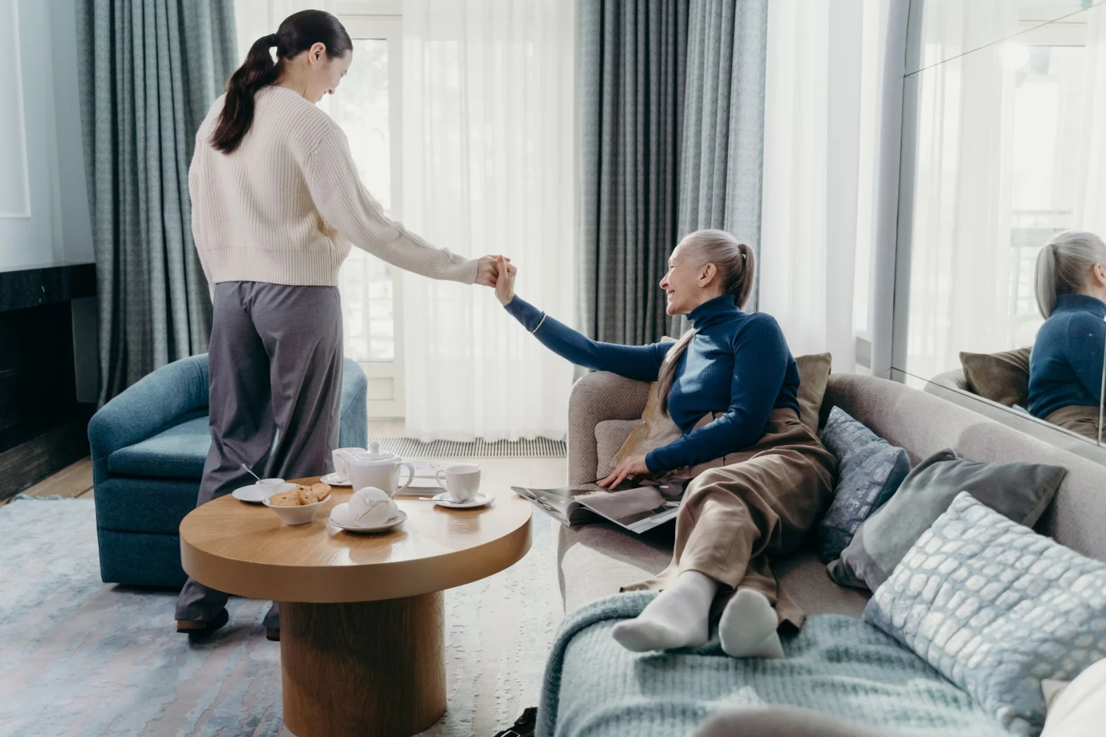 Reunion: The Bond Between Mother and Daughter in a Nursing Home