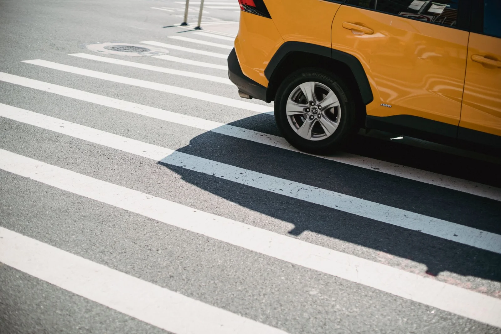New Changes in Cars: Saving the Lives of Pedestrians and Cyclists