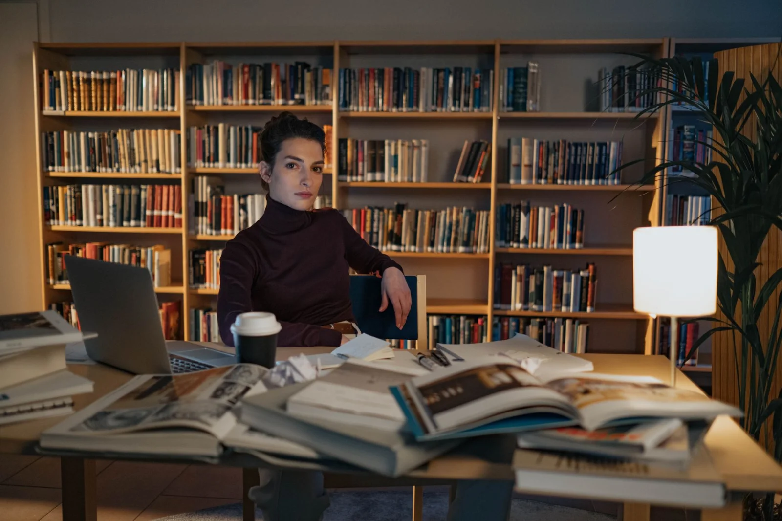 A Librarian with a Salary Below Expectations!