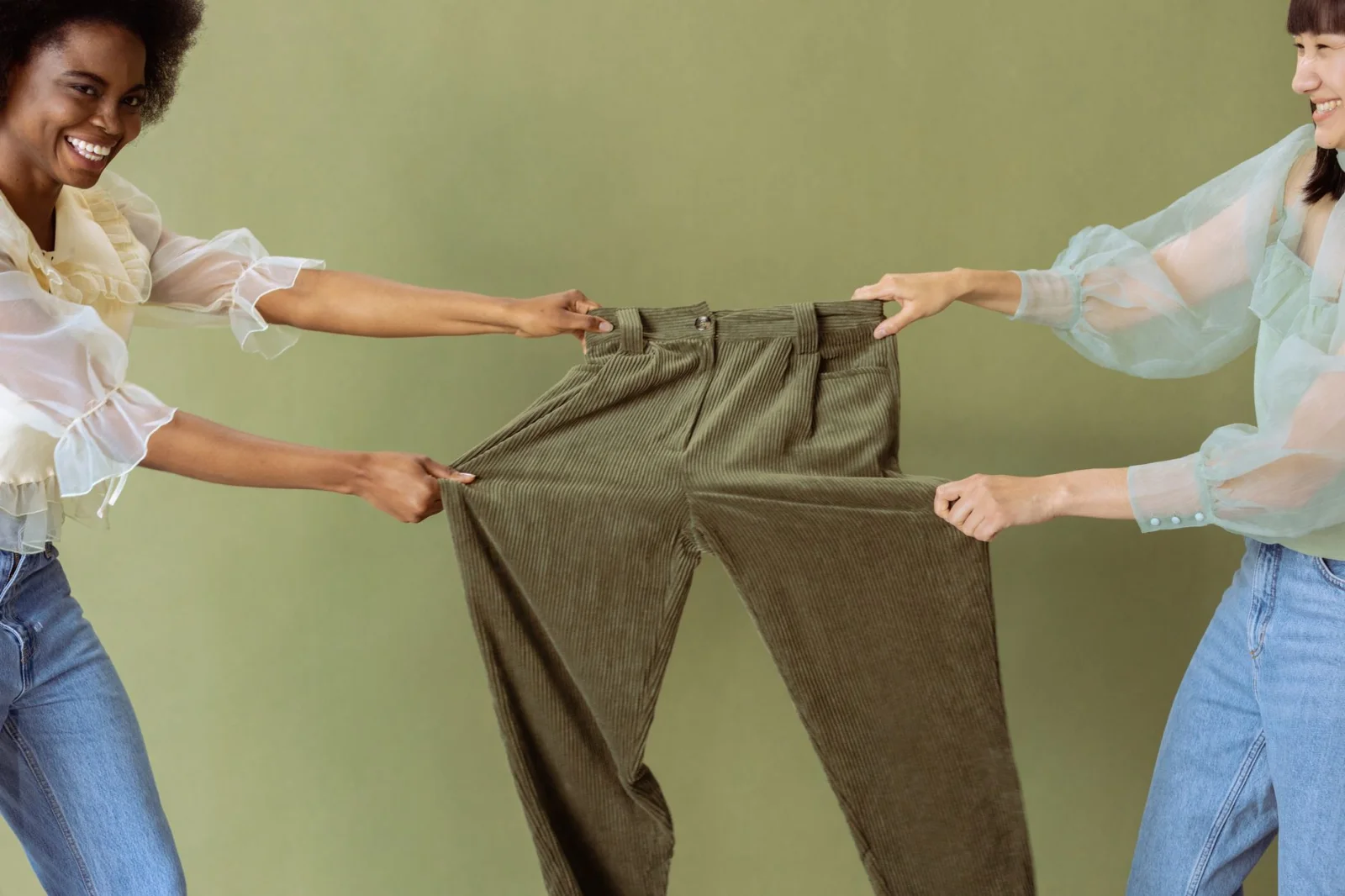 Controversial Claim: Zara Pants Cause Women to Fall!