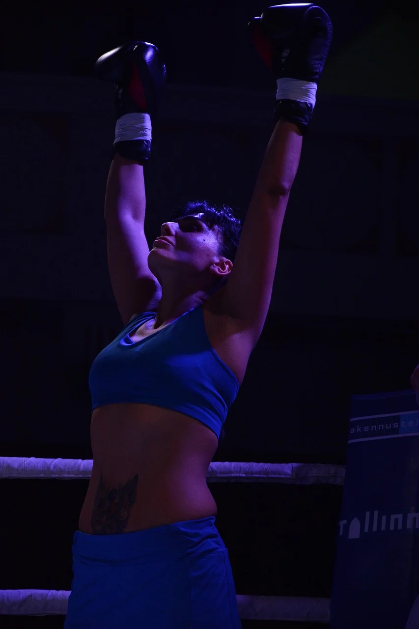 Challenging Presence at the Pinnacle of Boxing: A Champion Who Must Win by K.O.