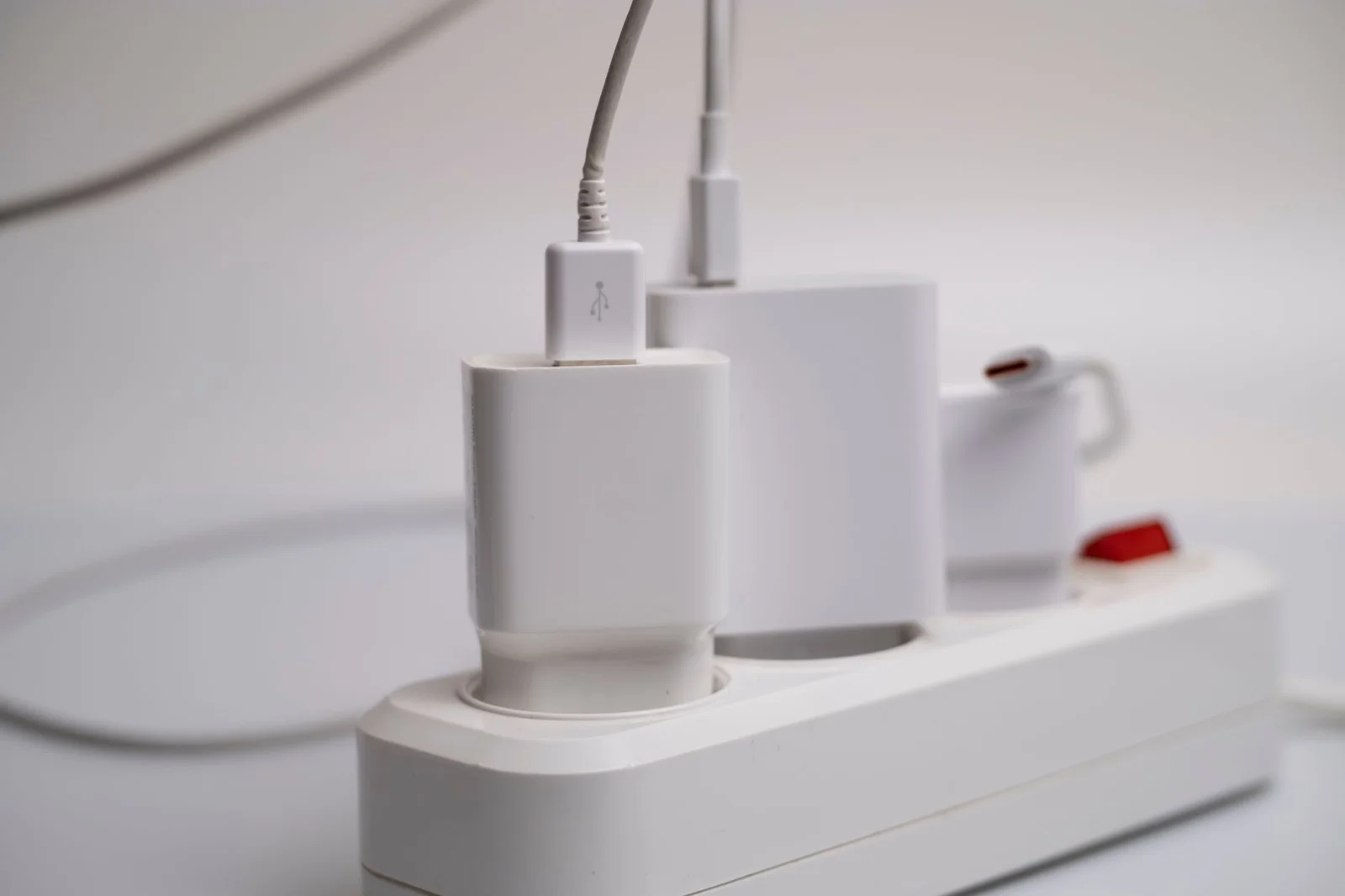 Why is the switch on power strips never accessible?