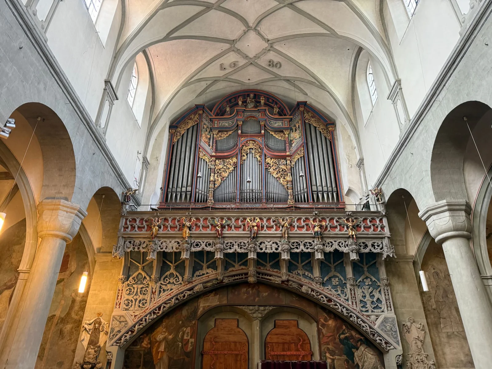 The Little Miracle of the Church: The Organ at the End of the World