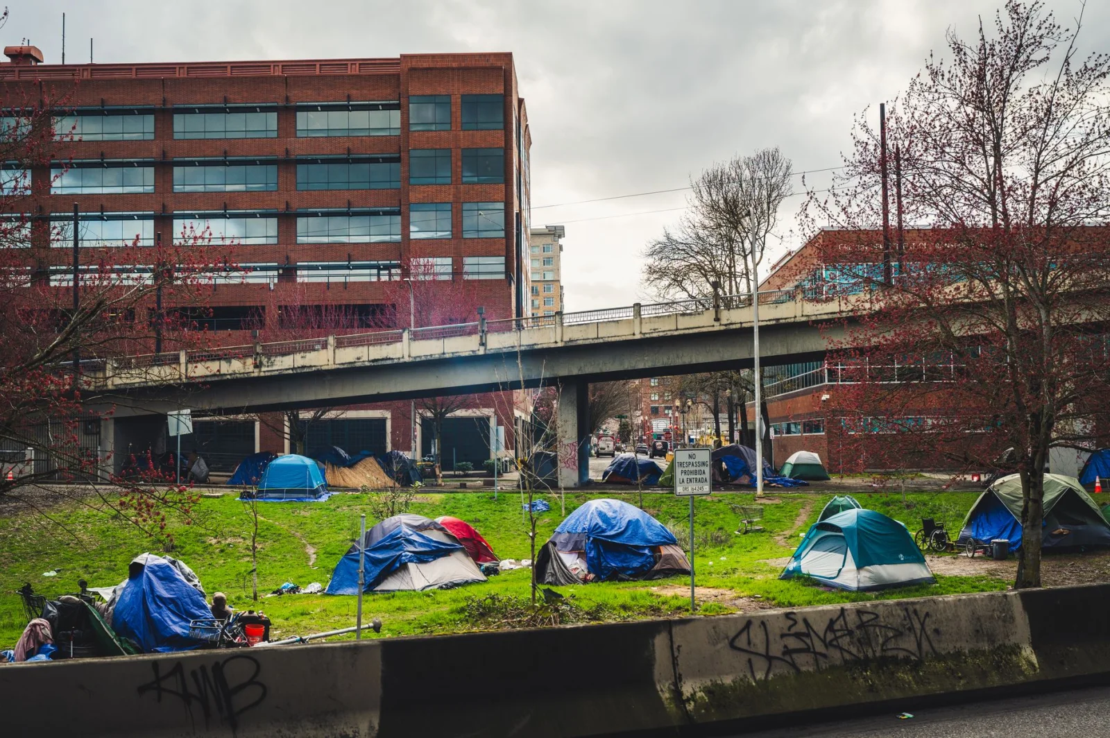 Crucial Challenge: Temporary Shelter for the Homeless in Frankfurt Must Be Removed
