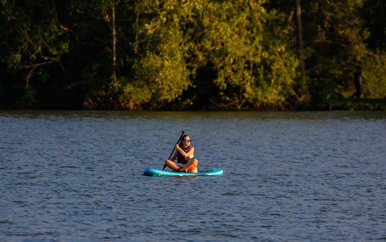 Yoga on Water: A Unique Experience During the World Cup
