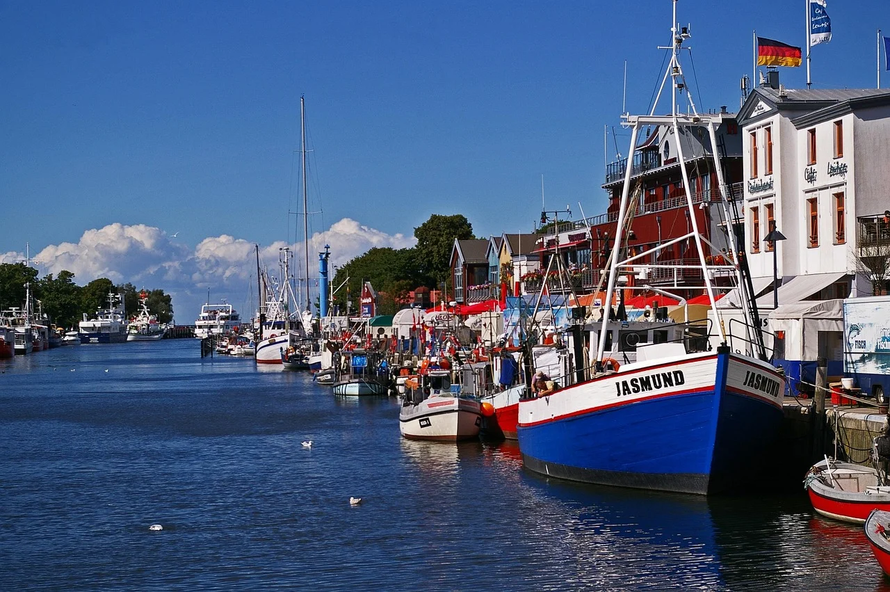 Significant Growth of Rostock Port in Transportation and Fishing