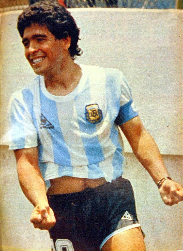 Maradona and the Legend of Football: A Controversial Story from the 1986 World Cup