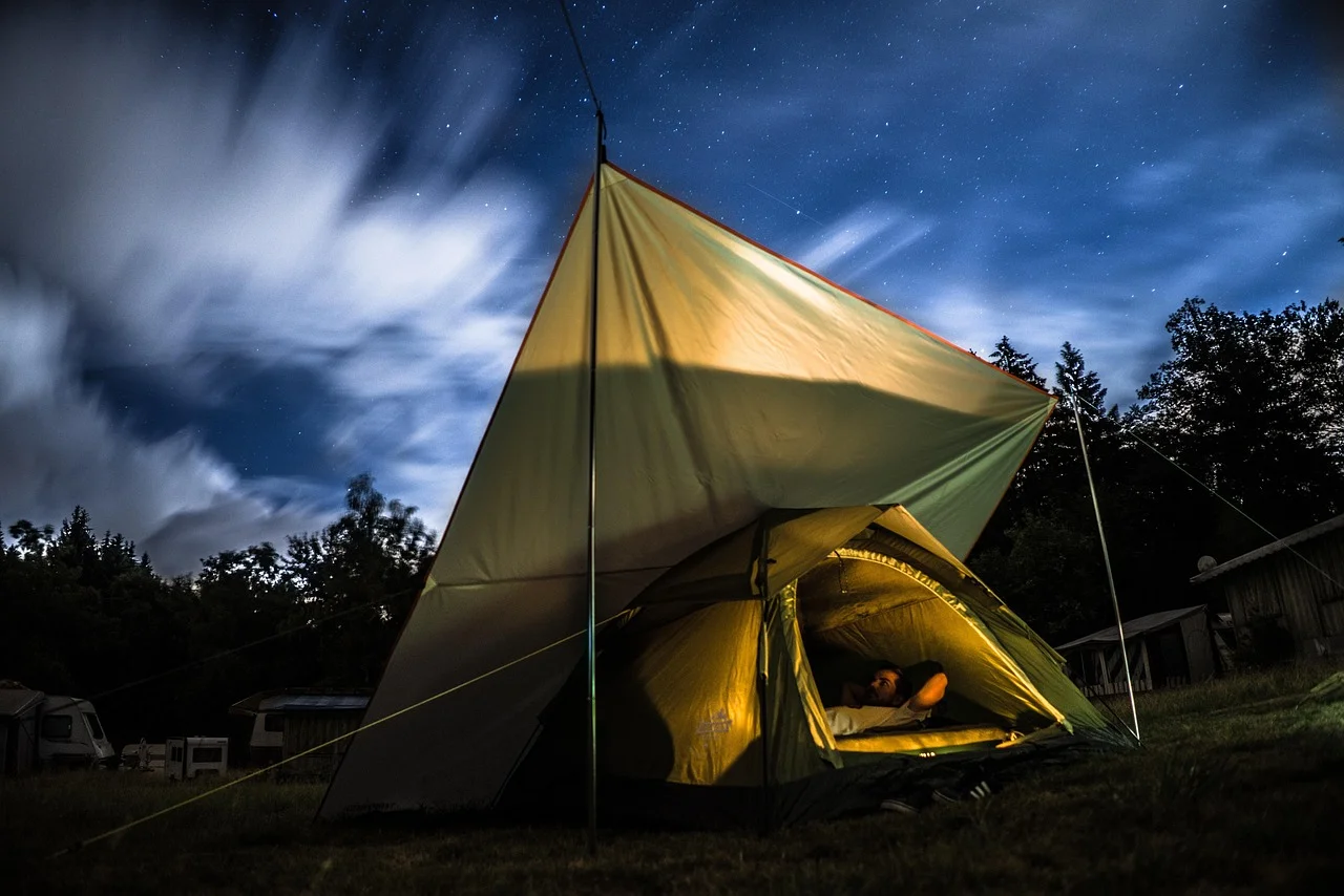 The Growing Popularity of Camping in Nature's Homeland: Saxony in Germany