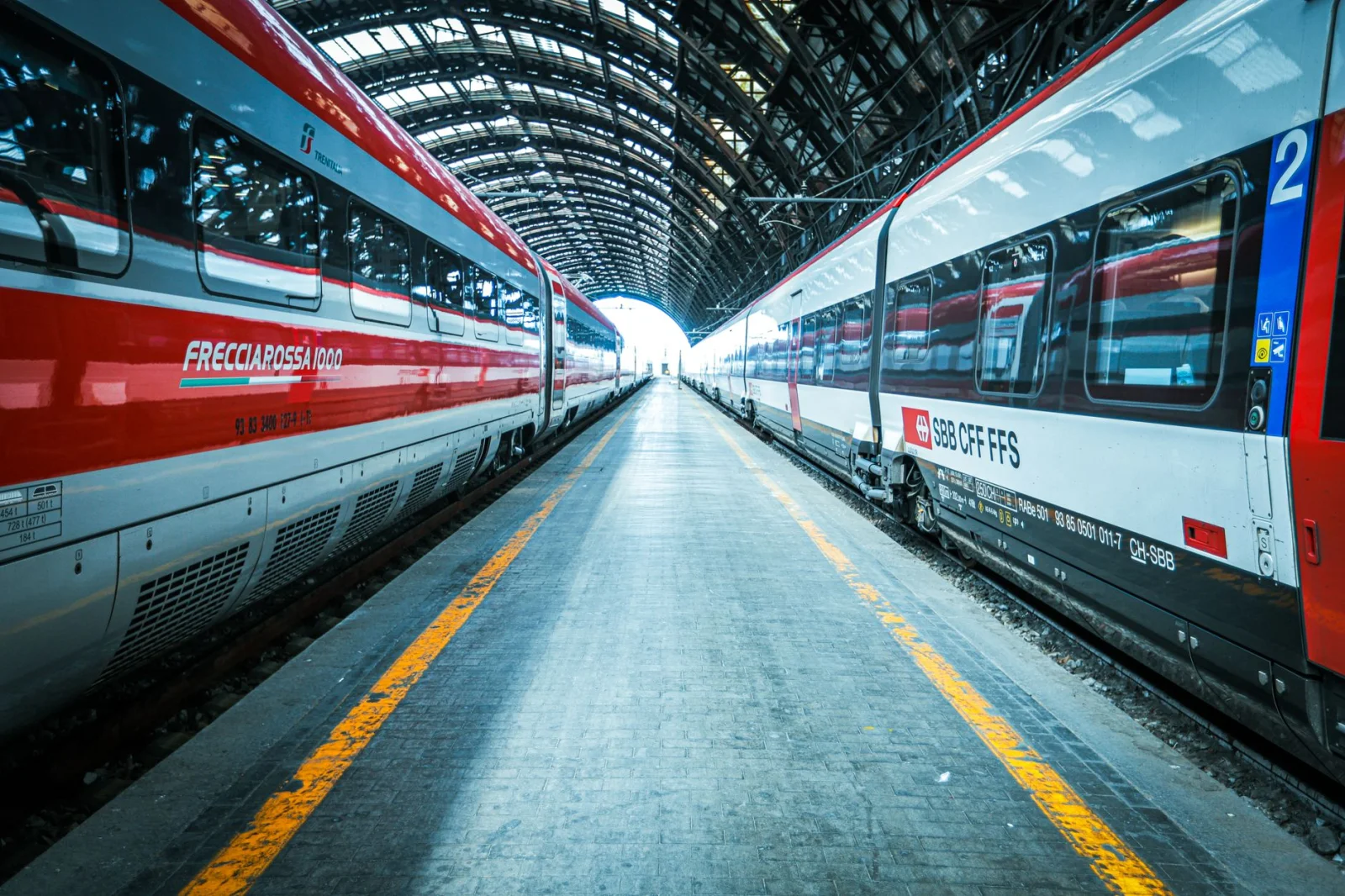 The Claim of Italians Entering the World of High-Speed Trains!