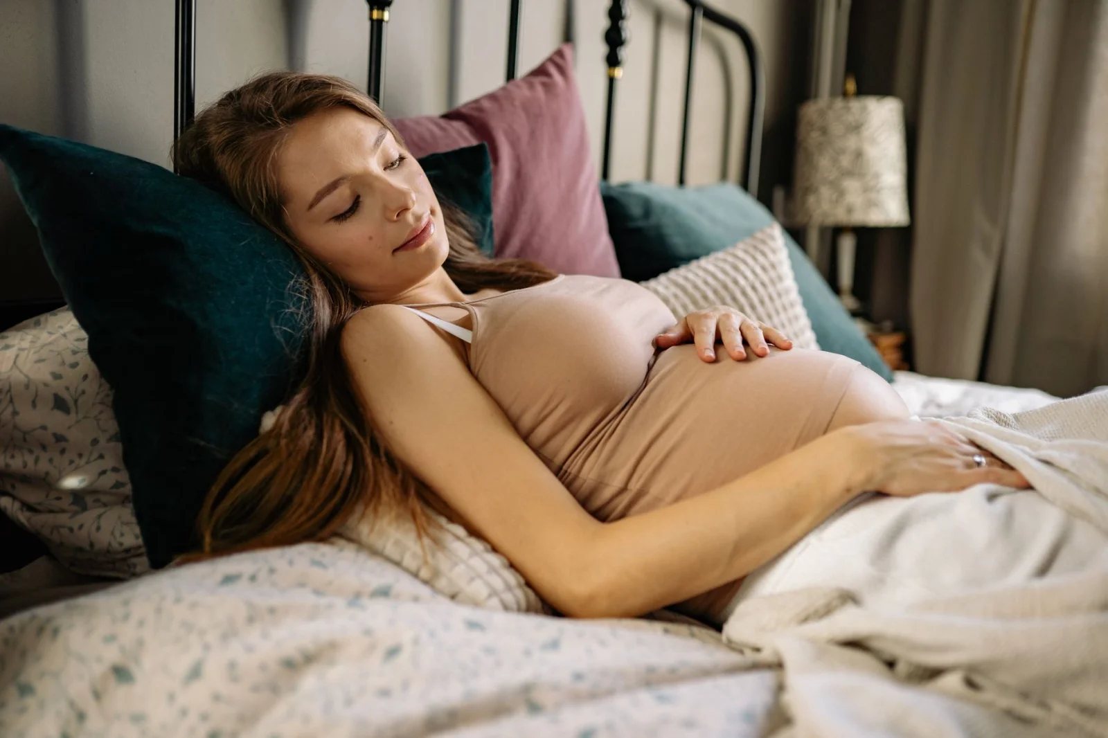 A Woman Pregnant with Triplets: A Rarity More Surprising than Sextuplets