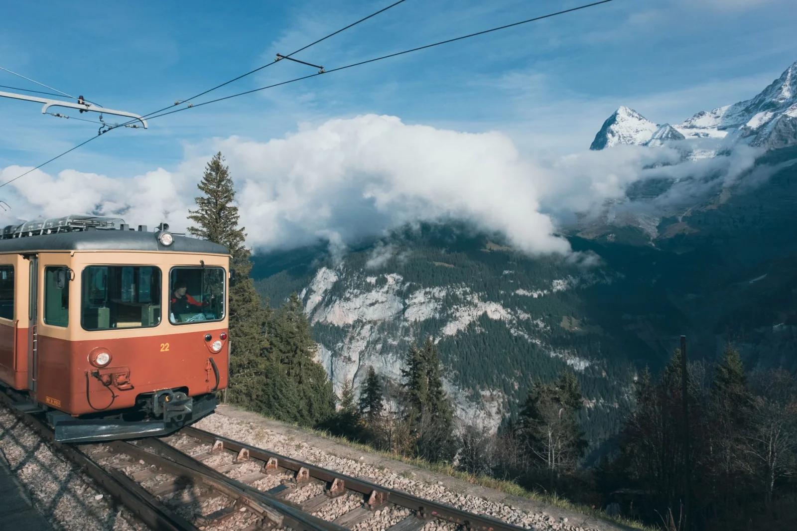 Traveling by Train in Switzerland: An Unforgettable Experience