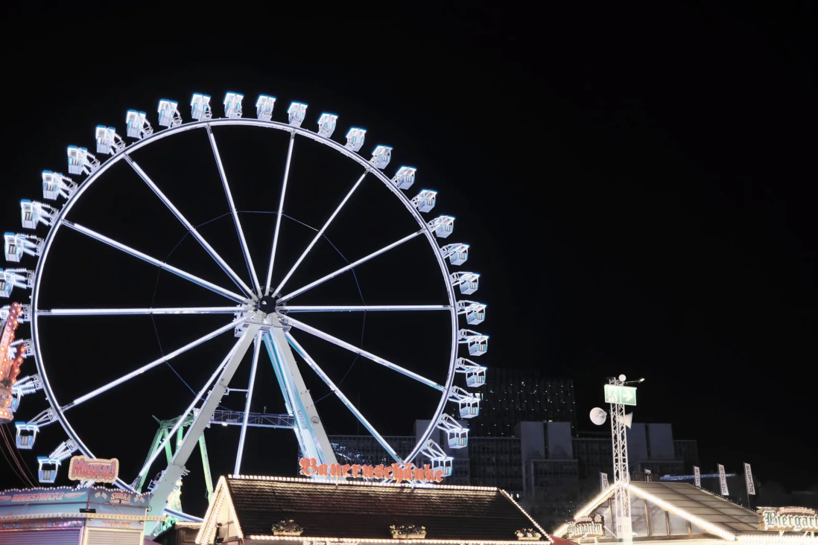 The Controversial Trend of Building a Giant Ferris Wheel in Bad Wörishofen