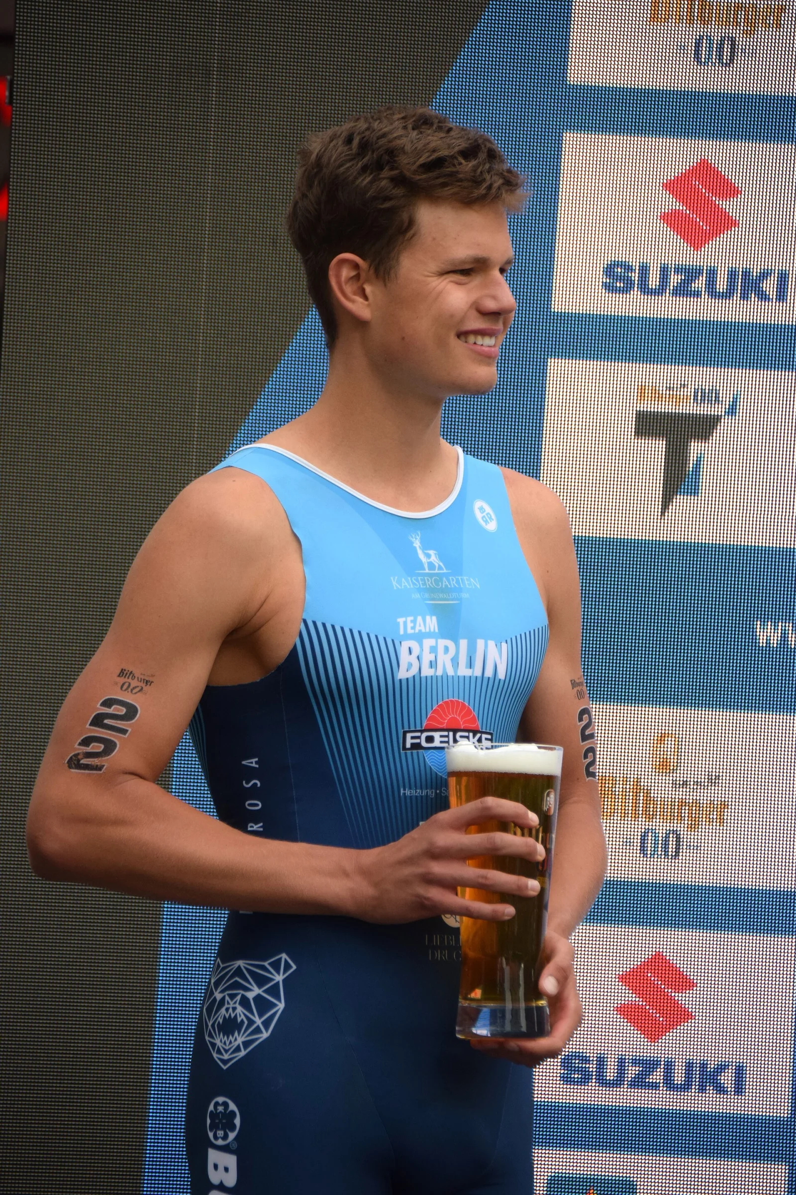 Rico Bogen; A Shining Star in the Sky of German Triathlon