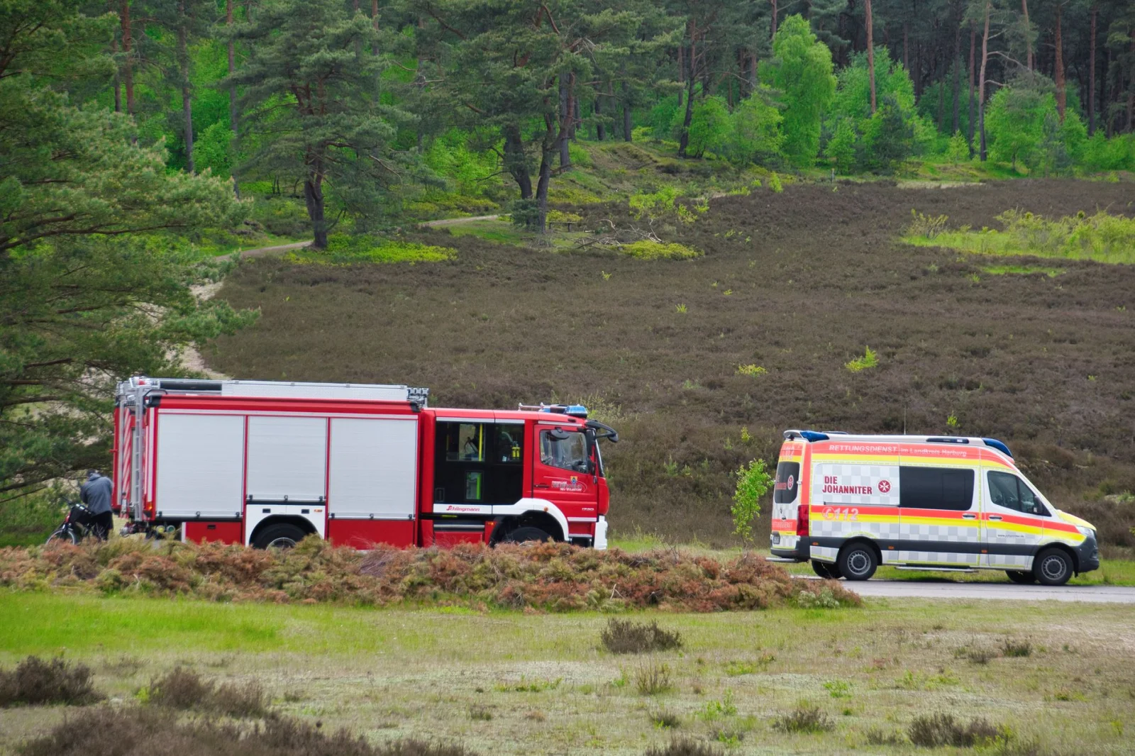 Deadly Fire at Bavaria Camping: Nina Alert App Activated