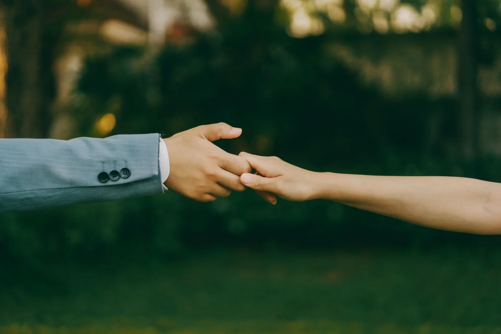 Can a Lie Save Love?