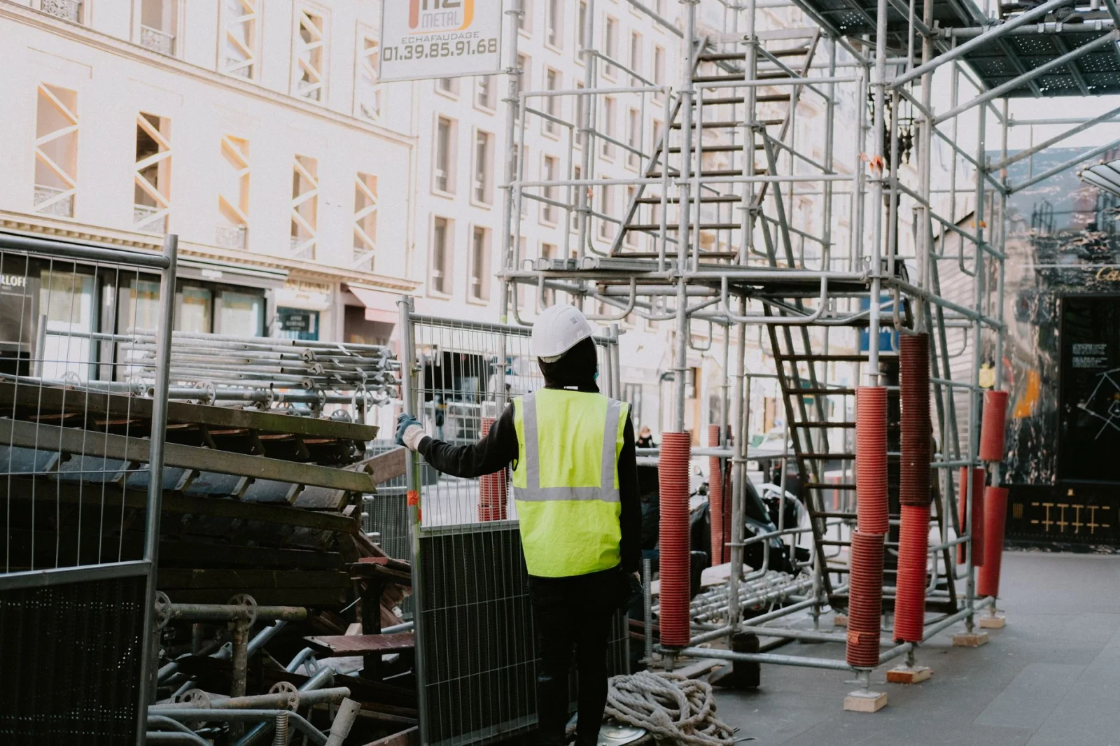 The Tragic Death of a Worker in a Workplace Accident in Bavaria