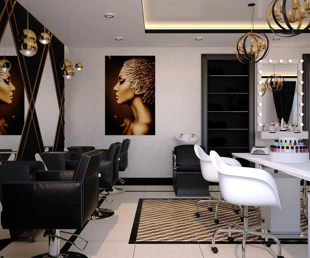 Fire in Beauty Salon: €200,000 Damage!