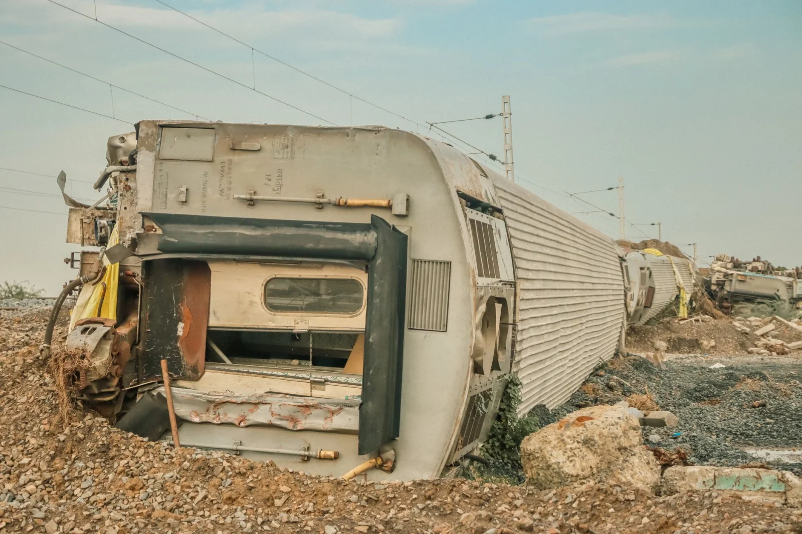 A Bitter End to the Search: The Death of 'Bruce' in a Train Collision