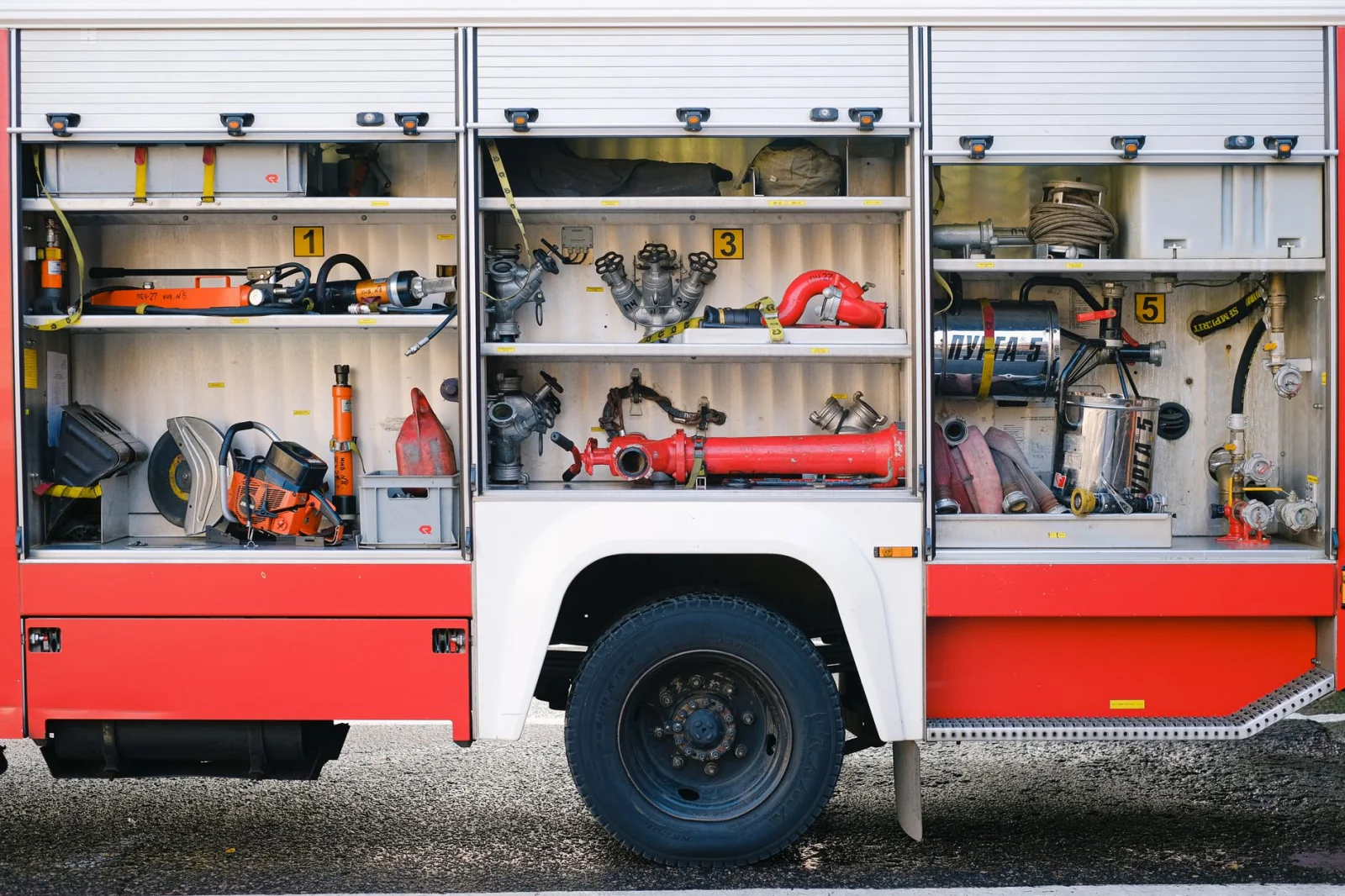 Controversial Theft from Fire Station: €30,000 Worth of Tools Stolen!